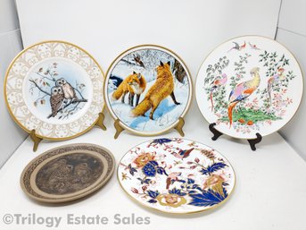 Bird And Wildlife Decorative Plates