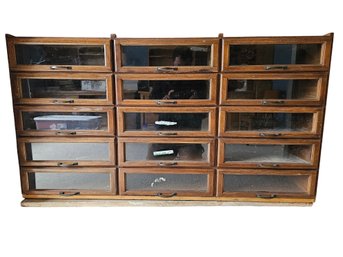 VIntage Possibly Antique Haberdashery Cabinet