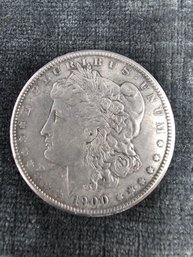 Morgan SIlver Dollar 1900