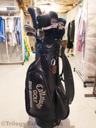 Callaway Golf Clubs & Bag