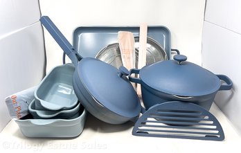 Lot Of Our Place Blue Cookware