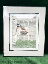 'Every Day Is The 4th Of July' Signed & Numbered Bob Lafferandre Hand-Pulled Etching