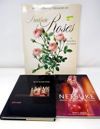 Art Books Netsuke Small Things Roses