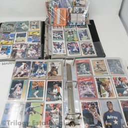 Assorted Baseball Basketball Footbal Cards Early 90's Era