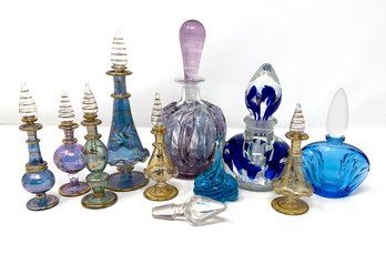 10 Perfume Bottles With An Extra Top