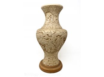 Chinese Decorative Plaster Vase