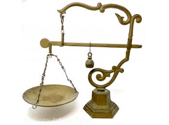 MDCV Brass Balance Beam Scale