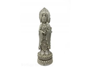 Three-Sided Kwan-Yin Goddess Statue