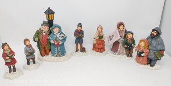 June C. McKenna Carolers 7 Piece Lot