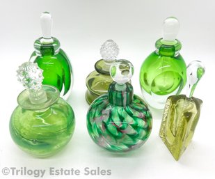 Green With Envy Perfume Bottles