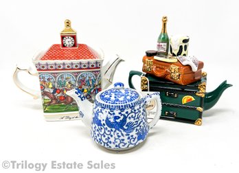 Fanciful Teapots