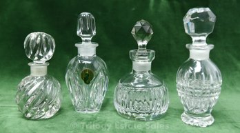 Waterford Crystal Perfume Bottles