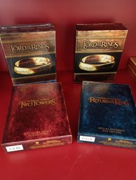 Lord Of The Rings DVD Box Sets