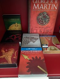 Game Of Thrones BluRay Box Sets