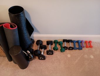 Free Weights, Kettle Bells Pads