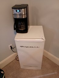 Fridge & Coffee Maker