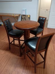 High Top Table & Chairs