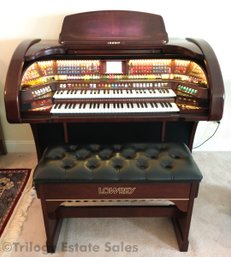 Lowrey Prestige A/5000 Organ And Bench