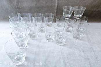 Vintage Bar Glassware