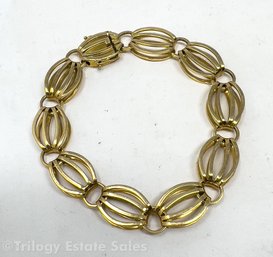 18k Yellow Gold Bracelet 32g