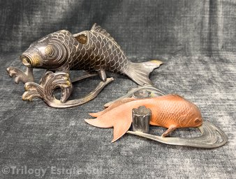 Japanese Koi Bronzes