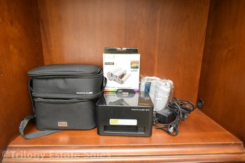 VuPoint Solutions Photo Cube IPWF-P30-VP With Carrying Case & Extra Cartridge