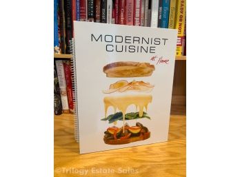 Modernist Cuisine Cookbook At Home Box Set