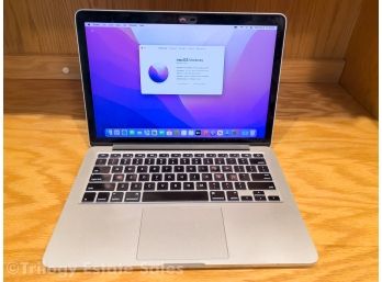 Apple Macbook Pro A1502 Working 2.7 GHz Core I5 (I5-5257U)