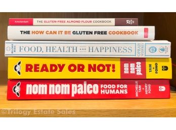 Cookbooks Gluten Free & Paleo