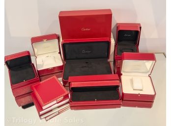 Cartier Jewelry Boxes