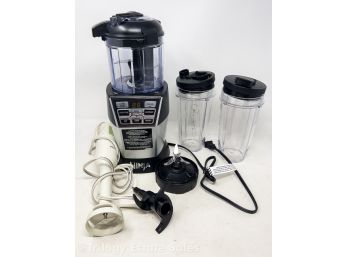 Ninja Blender And Braun Immersion Blender