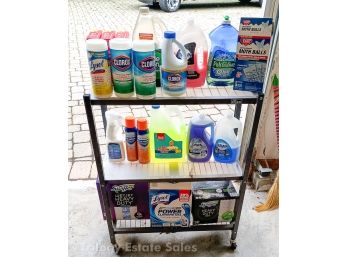 Huge Lot Of Cleaning Supplies