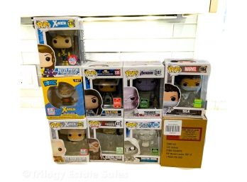 FUNKO Convention Exclusives Lot Of 8 All New In Box