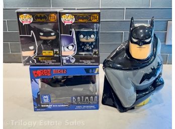 Batman Funko Dorbz Ridez Cookie Jar