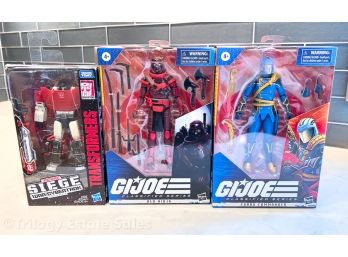 Hasbro Action Figures Transformers GI Joe