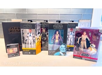 Star Wars The Black Series & Elite Action Figures