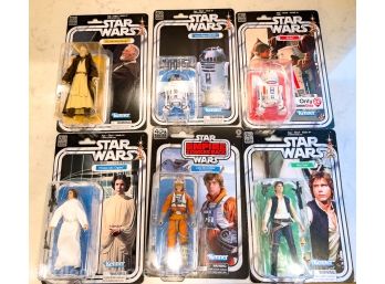 Star Wars Kenner Action Figures 40th Anniversary Re-Issue NIB