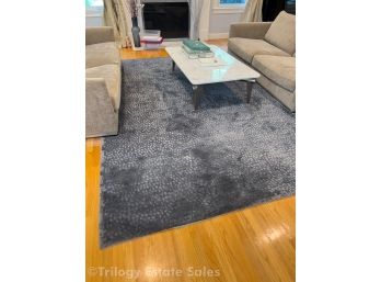 Odegard Area Rug Grey Black 11' 8' X 9'