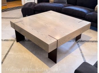 Antoine Proulx CT-21 Coffee Table With Metal Legs