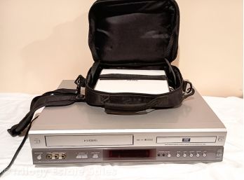 Toshiba VHS & DVD Player & Portable DVD Player SD-V280