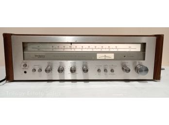 Technics SA-5170 Silver Face Receiver Powers On