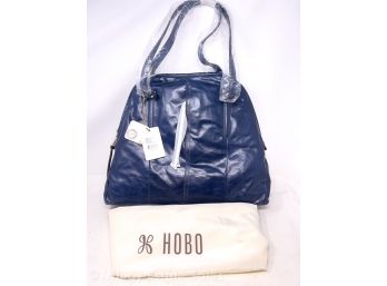 Hobo Vintage Hide Indigo 'Delaney' Leather Tote BRAND NEW WITH TAGS