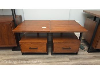 Pair End Tables Or Nightstands