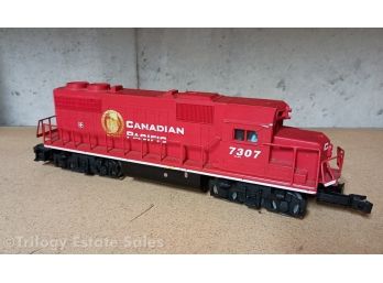 Lionel 7307 Diesel Locomotive Canadian Pacific O Guage