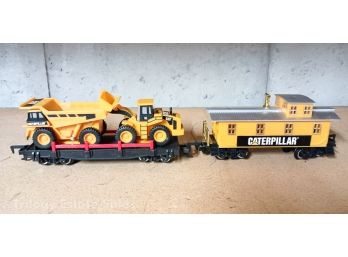 Cat Caterpillar Brand Rolling Stock