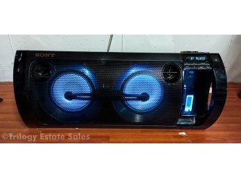 Sony Bluetooth Led Speaker RDH-GTK37IP Tested Working