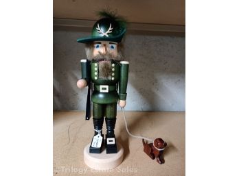 Kathe Wohlfahrt German Hand Made Nutcracker 15'