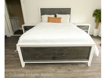 Rachel Ray Home Queen Bed And Nightstands