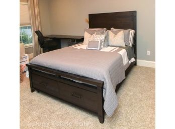 Barndoor Queen Bed