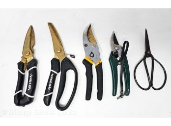 Hand Snips & Garden Shears